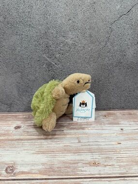 Jellycat Timmy Turtle Bag Charm NWT